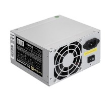 Exegate EX292142RUS-PC Блок питания 600W ExeGate AB600 (ATX, PC, 8cm fan, 24pin, 4+4pin, PCI-E, 3xSATA, 2xIDE, кабель 220V в комплекте)