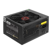 Exegate EX260643RUS-PC Блок питания 600W ExeGate 600PPE (ATX, APFC, PC, КПД 80% (80 PLUS), 12cm fan, 24pin, 2x(4+4)pin, PCIe, 5xSATA, 3xIDE, black, кабель 220V в комплекте)