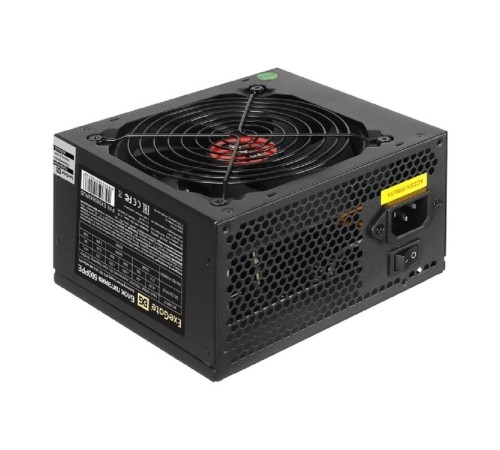 Exegate EX260643RUS-PC Блок питания 600W ExeGate 600PPE (ATX, APFC, PC, КПД 80% (80 PLUS), 12cm fan, 24pin, 2x(4+4)pin, PCIe, 5xSATA, 3xIDE, black, кабель 220V в комплекте)