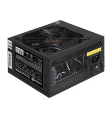 Exegate EX264476RUS-PC Блок питания 650W ExeGate 650NPXE (ATX, PPFC, PC, 12cm fan, 24pin, (4+4)pin, PCIe, 3xSATA, 2xIDE, black, кабель 220V в комплекте)