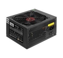 Exegate EX260645RUS-PC Блок питания 700W ExeGate 700PPE (ATX, APFC, PC, КПД 80% (80 PLUS), 12cm fan, 24pin, 2x(4+4)pin, PCIe, 6xSATA, 3xIDE, black, кабель 220V в комплекте)