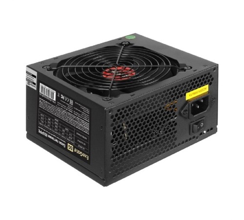 Exegate EX292162RUS-PC Блок питания 850W ExeGate 850PPE (ATX, APFC, PC, КПД 80% (80 PLUS), 12cm fan, 24pin, 2x(4+4)pin, PCIe, 6xSATA, 3xIDE, black, кабель 220V в комплекте) Exegate EX292162RUS-PC Блок питания 850W ExeGate 850PPE (ATX, APFC, PC, КПД 80% (80 PLUS), 12cm fan, 24pin, 2x(4+4)pin, PCIe, 6xSATA, 3xIDE, black, кабель 220V в комплекте)