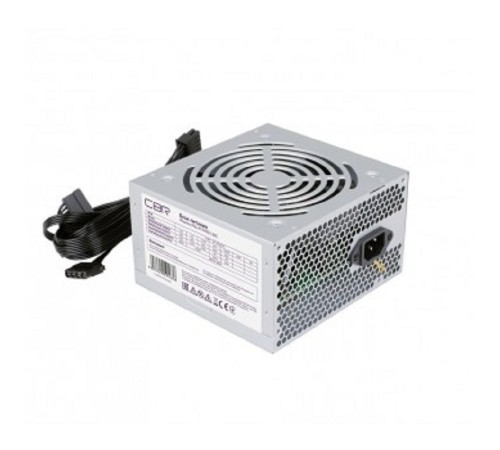 Блок питания CBR ATX 400W, 12см fan, 20+4pin/1*4pin/1*IDE/2*SATA, кабель питания 1.2м [PSU-ATX400-12EC]