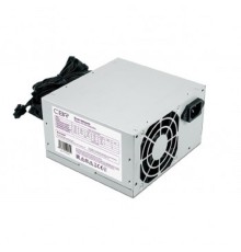 Блок питания CBR ATX 400W, 8cm fan, 20+4pin/1*4pin/1*IDE/2*SATA, кабель питания 1.2м [PSU-ATX400-08EC]