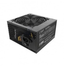 Блок Питания CBR ATX 450W 80+ Bronze, APFC, 0.6mm, 20+4pin, 1*8-pin(4+4P), 1*6+2pin, 4*SATA, 2*IDE, 12cm fan, 1.5м кабель питания, черный [PSU-ATX450-12GM]