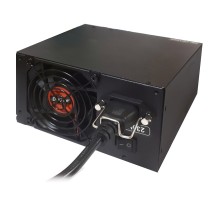 Exegate EX221640RUS-S Блок питания 450PPX RTL, ATX, SC, black, APFC, 14cm, 24p+(4+4)p, PCI-E, 4*IDE, 5*SATA, FDD + кабель 220V с защитой от выдергивания