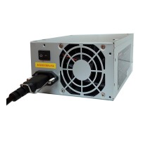 Exegate EX169945RUS-S Блок питания CP350, ATX, SC, 8cm fan, 24p+4p, 3*SATA, 2*IDE, FDD + кабель 220V с защитой от выдергивания