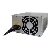 Exegate EX253683RUS-S Блок питания AA450, ATX, SC, 8cm fan, 24p+4p, 2*SATA, 1*IDE + кабель 220V с защитой от выдергивания