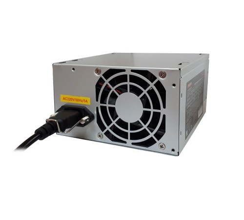 Exegate EX253683RUS-S Блок питания AA450, ATX, SC, 8cm fan, 24p+4p, 2*SATA, 1*IDE + кабель 220V с защитой от выдергивания