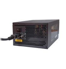 Exegate EX260641RUS-S Блок питания 500PPE, ATX, SC, black, APFC, 12cm, 24p+(4+4)p PCI-E, 3*IDE, 5*SATA, FDD + кабель 220V с защитой от выдергивания