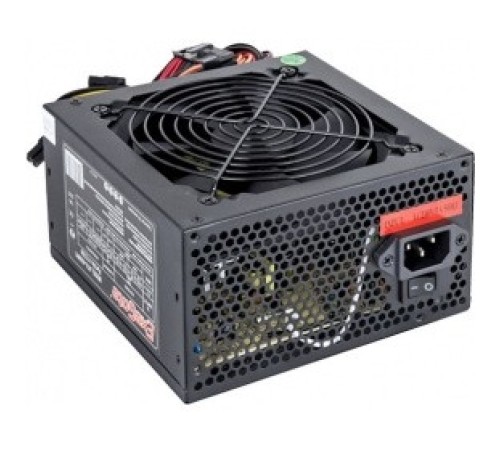 Exegate EX224732RUS-S Блок питания 400W Exegate 400NPX, ATX, SC, black, 12cm fan, 24p+4p, 6/8p PCI-E, 3*SATA, 2*IDE, FDD + кабель 220V с защитой от выдергивания
