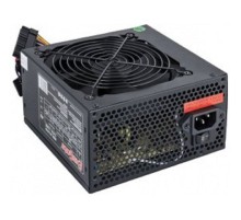 Exegate EX219459RUS-S Блок питания 400W Exegate XP400, ATX, SC, black, 12cm fan, 24p+4p, 3*SATA, 2*IDE, FDD + кабель 220V с защитой от выдергивания