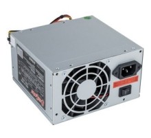 Exegate EX219185RUS-S Блок питания 500W Exegate AB500, ATX, SC, 8cm fan, 24p+4p, 3*SATA, 2*IDE, FDD + кабель 220V с защитой от выдергивания