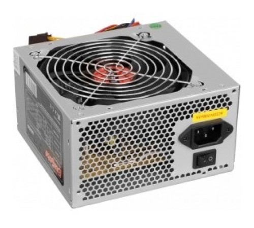 Exegate ES261570RUS-S Блок питания 600W Exegate Special UNS600, ATX, SC, 12cm fan, 24p+4p, 6/8p PCI-E, 3*SATA, 2*IDE, FDD + кабель 220V с защитой от выдергивания