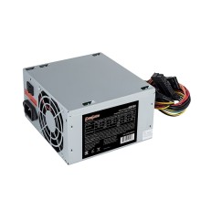 Exegate EX282066RUS-S Блок питания 550W ExeGate AB550, ATX, SC, 8cm fan, 24p+4p, 3*SATA, 2*IDE, FDD
