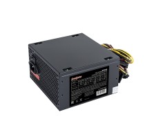 Exegate EX282070RUS-S Блок питания 550W ExeGate XP550, ATX, SC, black, 12cm fan, 24p+4p, 6/8p PCI-E, 3*SATA, 2*IDE, FDD, 282081 с защитой от выдергивания