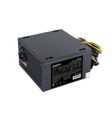 Exegate EX282070RUS-S Блок питания 550W ExeGate XP550, ATX, SC, black, 12cm fan, 24p+4p, 6/8p PCI-E, 3*SATA, 2*IDE, FDD, 282081 с защитой от выдергивания