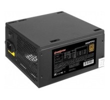 Exegate EX280577RUS-S Блок питания 500W ExeGate 500PPH-S 80+Bronze, ATX, black, APFC, 12cm, 24p, (4+4)p, 5*SATA, 3*IDE с защитой от выдергивания
