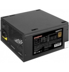 Exegate EX280577RUS-S Блок питания 500W ExeGate 500PPH-S 80+Bronze, ATX, black, APFC, 12cm, 24p, (4+4)p, 5*SATA, 3*IDE с защитой от выдергивания