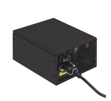 Exegate EX292148RUS-OEM-S Блок питания 400W ExeGate 80 PLUS® 400PPH-LT-OEM (ATX, APFC, КПД 82% (80 PLUS), 12cm fan, 24pin, (4+4)pin, PCIe, 5xSATA, 3xIDE, black, кабель 220V с защитой от выдергивания)