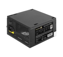 Exegate EX292150RUS-S Блок питания 450W ExeGate 80 PLUS® 450PPH-LT (ATX, APFC, КПД 82% (80 PLUS), 12cm fan, 24pin, (4+4)pin, PCIe, 5xSATA, 3xIDE, RTL, black, кабель 220V с защитой от выдергивания)