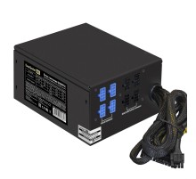 Exegate EX222114RUS Блок питания 900W ExeGate 900PPX (ATX, APFC, КПД 82% (80 PLUS), 14cm fan, 24pin, 2x(4+4)pin, PCIe, 5xSATA, 4xIDE, Cable Management, RTL, black)