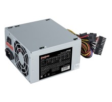 Exegate EX292144RUS-S Блок питания 600W ExeGate CP600 (ATX, SC, 8cm fan, 24pin, 4+4pin, PCI-E, 3xSATA, 2xIDE, кабель 220V с защитой от выдергивания)