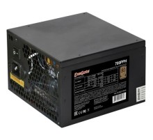 Exegate EX282154RUS-S Блок питания 700W ExeGate 80 PLUS® Bronze 700PPH (ATX, APFC, SC, КПД 85% (89 PLUS Bronze), 12cm fan, 24pin, 2x(4+4)pin, 4xPCI-E, 8xSATA, 4xIDE, RTL (color box), black, кабель 220