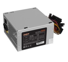 Exegate EX292178RUS-S Блок питания 750W ExeGate UN750 (ATX, SC, 12cm fan, 24pin, 2x(4+4)pin, 2xPCI-E, 5xSATA, 3xIDE, кабель 220V с защитой от выдергивания)