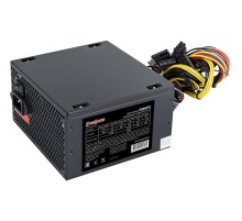 Exegate EX292180RUS-S Блок питания 750W ExeGate 750NPX (ATX, SC, 12cm fan, 24pin, 2x(4+4)pin, 2xPCI-E, 5xSATA, 3xIDE, black, кабель 220V с защитой от выдергивания)