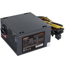 Exegate EX292176RUS-S Блок питания 750W ExeGate 750NPXE (ATX, PPFC, SC, 12cm fan, 24pin, 2x(4+4)pin, 2xPCI-E, 5xSATA, 3xIDE, black, кабель 220V с защитой от выдергивания)