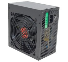 Ginzzu CB500 12CM black,24+4p,PCI-E, 4*SATA, 3*IDE,оплетка MB, кабель питания