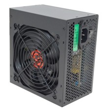Ginzzu CB500 12CM black,24+4p,PCI-E, 4*SATA, 3*IDE,оплетка MB, кабель питания