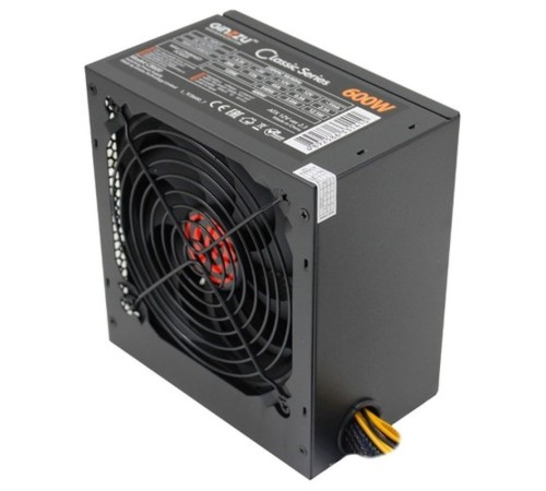Ginzzu CB600 12CM black,24+4p,2 PCI-E(6+2), 4*SATA,3*IDE,оплетка MB, кабель питания Ginzzu CB600 12CM black,24+4p,2 PCI-E(6+2), 4*SATA,3*IDE,оплетка MB, кабель питания