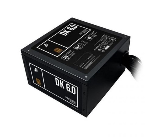 1STPLAYER Блок питания DK PREMIUM 600W / ATX 2.4, APFC, 80 PLUS BRONZE, 120mm fan / PS-600AX 1STPLAYER Блок питания DK PREMIUM 600W / ATX 2.4, APFC, 80 PLUS BRONZE, 120mm fan / PS-600AX