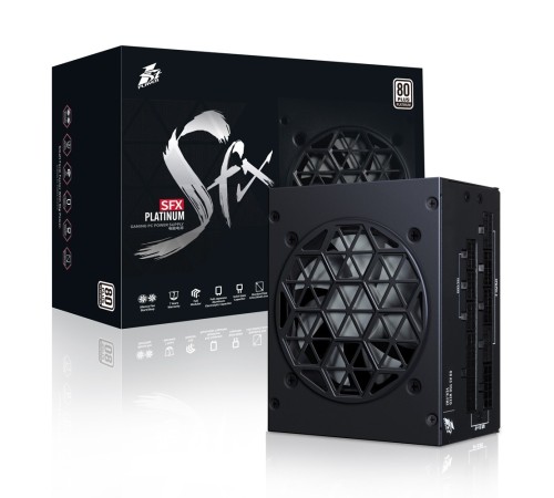 1STPLAYER SFX 750W PLATINUM / SFX, APFC, 80 PLUS Platinum, 80mm fan, full modular / PS-750SFX 1STPLAYER SFX 750W PLATINUM / SFX, APFC, 80 PLUS Platinum, 80mm fan, full modular / PS-750SFX