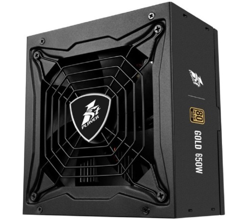 1STPLAYER STEAMPUNK 750W / ATX 2.4, APFC, 80 PLUS GOLD, 140mm fan, full modular / PS-750SP
