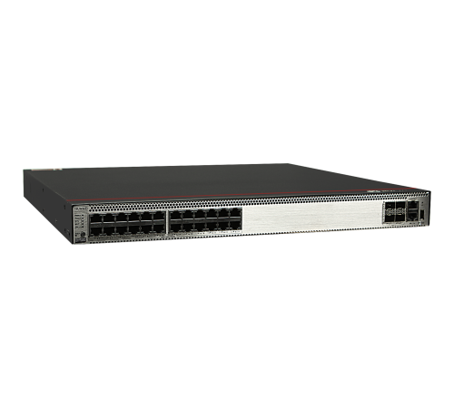 S5731-S24T4X (24x10/100/1000BASE-T ports, 4x10GE SFP+ ports, without power module) S5731-S24T4X (24x10/100/1000BASE-T ports, 4x10GE SFP+ ports, without power module)