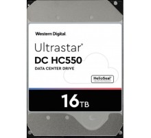 16Tb WD Ultrastar DC HC550 {SATA 6Gb/s, 7200 rpm, 512mb buffer, 3.5"} [0F38462/0F38466/WUH721816ALE6L4]