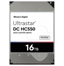 16Tb WD Ultrastar DC HC550 {SATA 6Gb/s, 7200 rpm, 512mb buffer, 3.5"} [0F38462/0F38466/WUH721816ALE6L4]