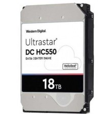 18Tb WD Ultrastar DC HC550 {SATA 6Gb/s, 7200 rpm, 512mb buffer, 3.5"} [0F38459/0F38467/WUH721818ALE6L4]