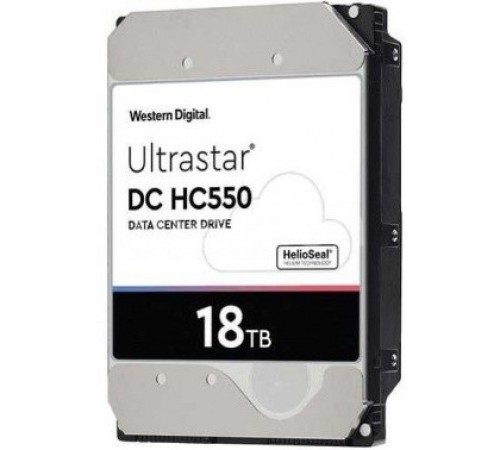 18Tb WD Ultrastar DC HC550 {SATA 6Gb/s, 7200 rpm, 512mb buffer, 3.5"} [0F38459/0F38467/WUH721818ALE6L4]
