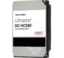 16TB WD Ultrastar DC HC550 {SAS 12Gb/s, 7200 rpm, 512mb buffer, 3.5"} [0F38357/WUH721816AL5204]