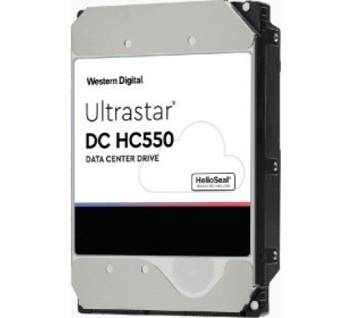16TB WD Ultrastar DC HC550 {SAS 12Gb/s, 7200 rpm, 512mb buffer, 3.5"} [0F38357/WUH721816AL5204]
