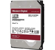 12TB WD Red Pro (WD121KFBX) {Serial ATA III, 7200- rpm, 256Mb, 3.5"}