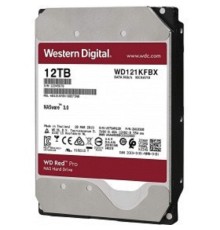 12TB WD Red Pro (WD121KFBX) {Serial ATA III, 7200- rpm, 256Mb, 3.5"}