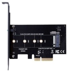Адаптер PCI-E M.2 NGFF for SSD Bulk ASIA PCIE M2 NGFF M-KEY