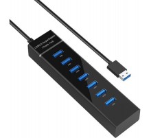 KS-is KS-569 USB хаб 1xUSB 3.0 6xUSB 2.0 F в USB 3.0 Type A M с БП