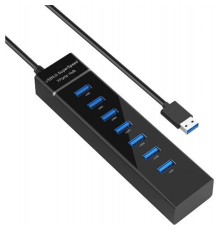 KS-is KS-569 USB хаб 1xUSB 3.0 6xUSB 2.0 F в USB 3.0 Type A M с БП