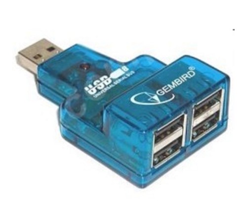GEMBIRD  HUB USB2.0 Mini 4-port [UHB-CN224]